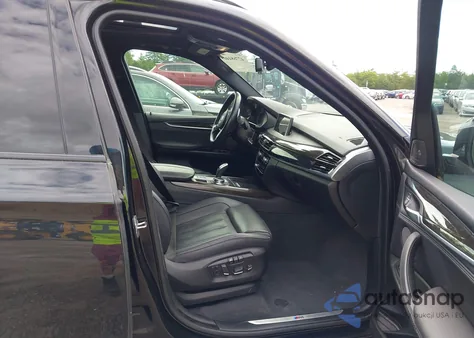 2018 BMW X5 xDrive50I из США, поврежденный, VIN 5UXKR6C51J0U15353